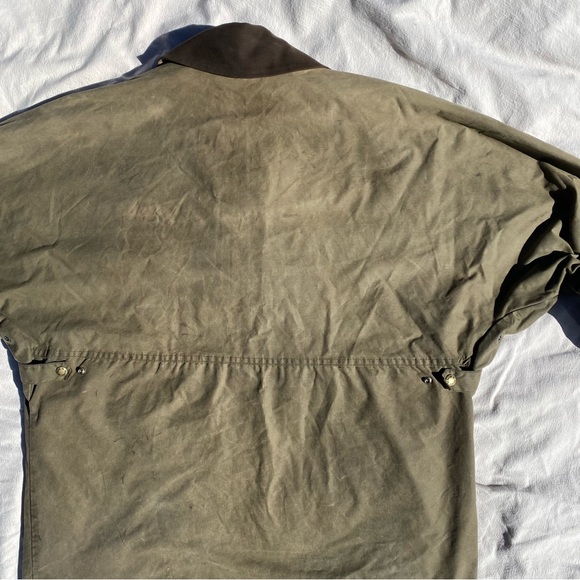 Filson Vintage In Cloth Waxed Cotton Jacket - Picture 3 of 16